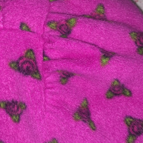 Vintage Betsey Johnson •  V-Neck  Floral Patterned Sleep Shirt - Picture 7 of 7